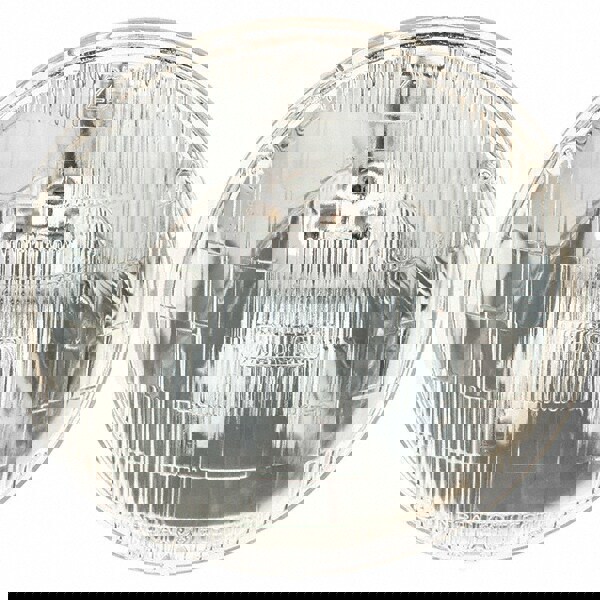 12.8 Volt, 3 Contact Lugs Halogen Headlights (Pair)